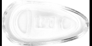 Silicone plaquettes Logic 17 mm 100 stuks
