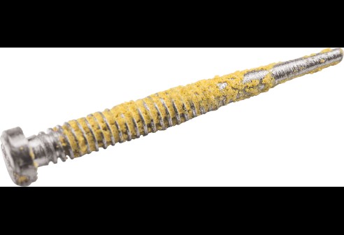 Vis Logic argent 1.3mm longueur 11.6mm tête: 2.00mm