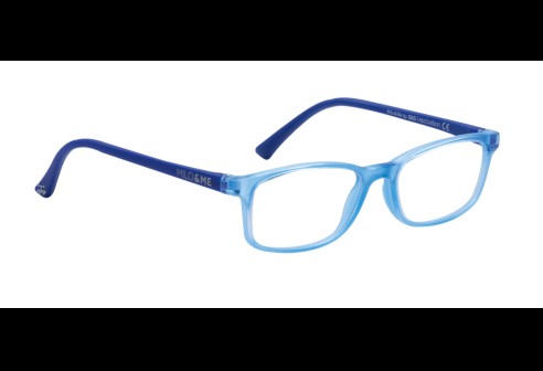 Michele bleu transparent/denim, taille 45