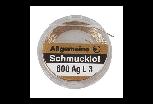 Fil d’argent Degussa 600 L 3