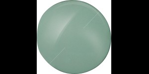 Shoptic Verres plans CR 39 avec polarisation - Vert gris (G 15) - Courbe 6 - traitement antireflets