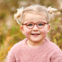 Charly rose crépuscule/pêche, taille 38