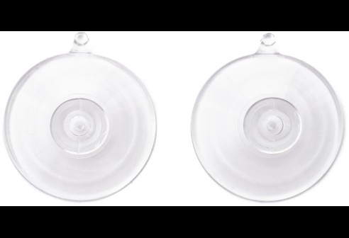 Ventouses de rechange pour masque de plongée à clip de correction Leader  338509000