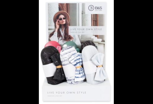 Etui Set Abstract de Microfibre