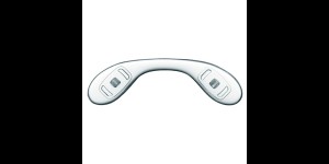 Nez-selles silicone, système Vis, mi-dures 18,0 mm x 28,5 mm