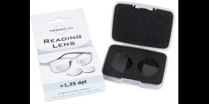 Lentille de presbytie Prismaflex force +1,25 dpt.
