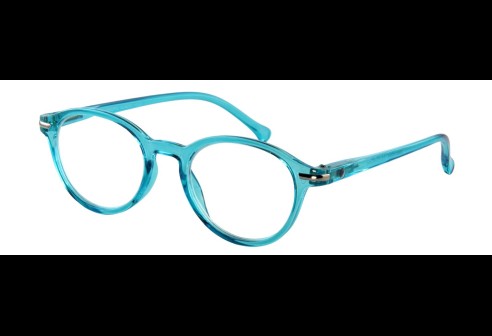 Lunettes de lecture Tropic G26200 transparent-turquoise +1.00