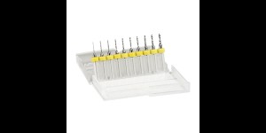 Assortiment de forets en alliage dur pour les verres en plastique