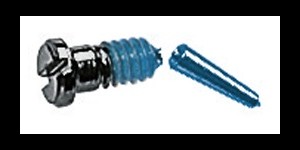 Vis à fente, filetage 1,2 mm