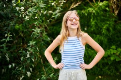 Noel terracotta/nude, taille 46