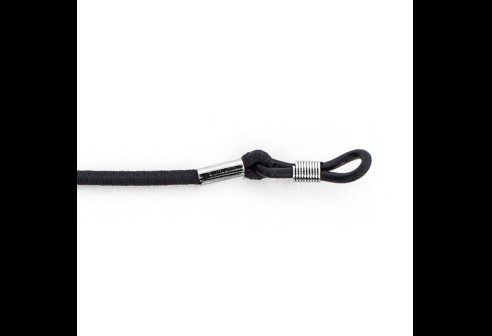 Cordon élastique noir 10 pièces