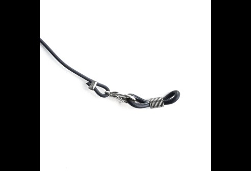 Elastique avec mousgueton noir
