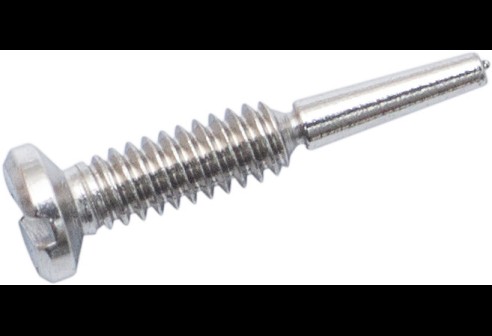 Vis à fente, filetage 1,2 mm