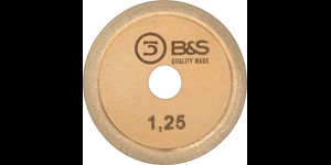 Petites meules diamantée