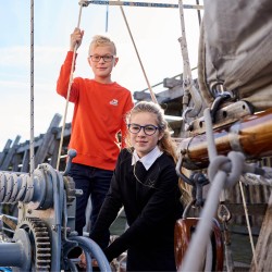 Kim bleu foncé/denim, taille 48