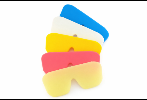 Rubrcase silicone 'bright' assortiment par 10 pièces