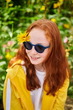 Lou bleu foncé/jean bleu clair, taille 45