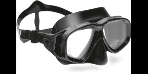 B&S Masque de plongée pour débutants noir