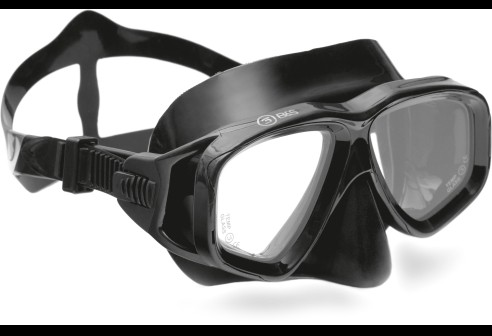 B&S Masque de plongée pour débutants noir