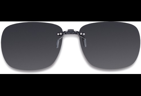 Shoptic Clips, système emboîtable Gris