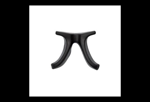 Plaquettes pour lunettes de sport Eyeguard mod. 2 noir, large