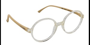 Ziggy Glitter citron/fudge, taille 45