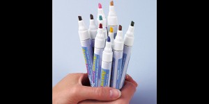 Crayons déco pour le verre, Fuchsia