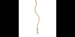 Chaînettes en métal Florence or