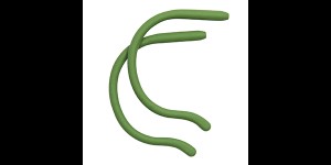 Embouts, enfants: longueur 80 mm, vert