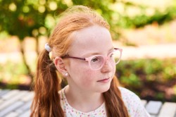 Sara pêche/vieux rose, taille 42