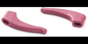 Embouts antidérapants, framboise (col. T89)