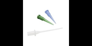 Pointes de dosage en plastique