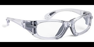 Progear Lunettes de sport - L - Crystal Transparant