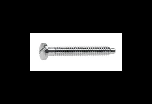 Vis à fente, filetage 1,2 mm