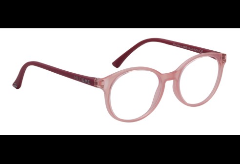 Juno rouge transparent/framboise, taille 43