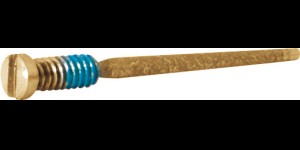 Vis à fente, filetage 1,5 mm