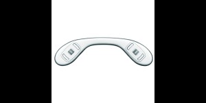 Nez-selles silicone, système Vis, mi-dures 20,0 mm x 30,5 mm