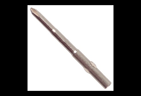 Mèches de rechange pour de tournevis B&S pour cruciformes 168200 et 168300 | +2,0 mm