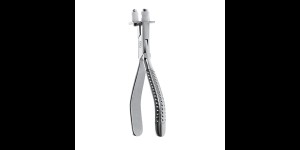 Pince à cintrer avec 3 roulettes