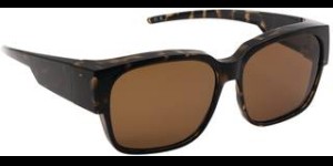 Lunettes de soleil Fitove modèle Kiev brillant havane taille S