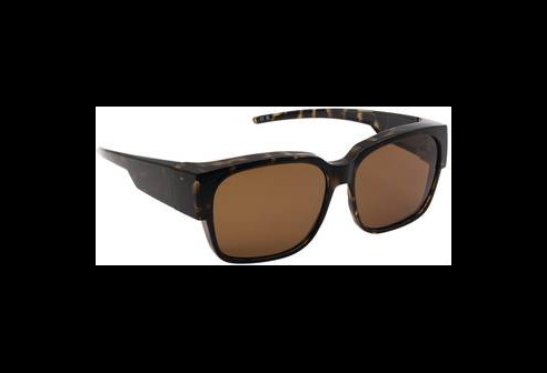 Lunettes de soleil Fitove modèle Kiev brillant havane taille S