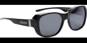 Jonathan Paul Timeless Shiny Black Polarvue 