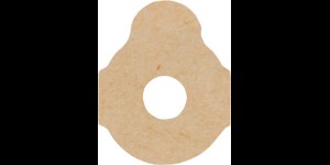 Pastilles adhésives pour verres standard, Type Universel Ø 24 mm