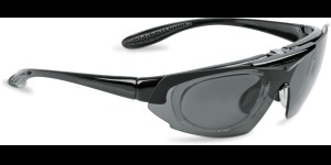 Shoptic Lunettes de sport pour verres correcteurs à monter - Noir