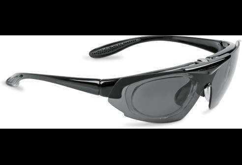 Shoptic Lunettes de sport pour verres correcteurs à monter - Noir