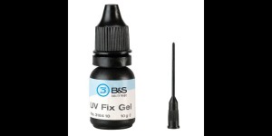 Bouteille de distribution pour le gel UV