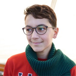 Kim marron/marron clair, taille 48