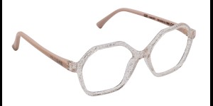 Lux Glitter nude/caramel, taille 44