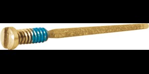 Vis à fente, filetage 1,2 mm