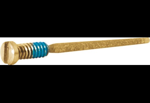 Vis à fente, filetage 1,2 mm